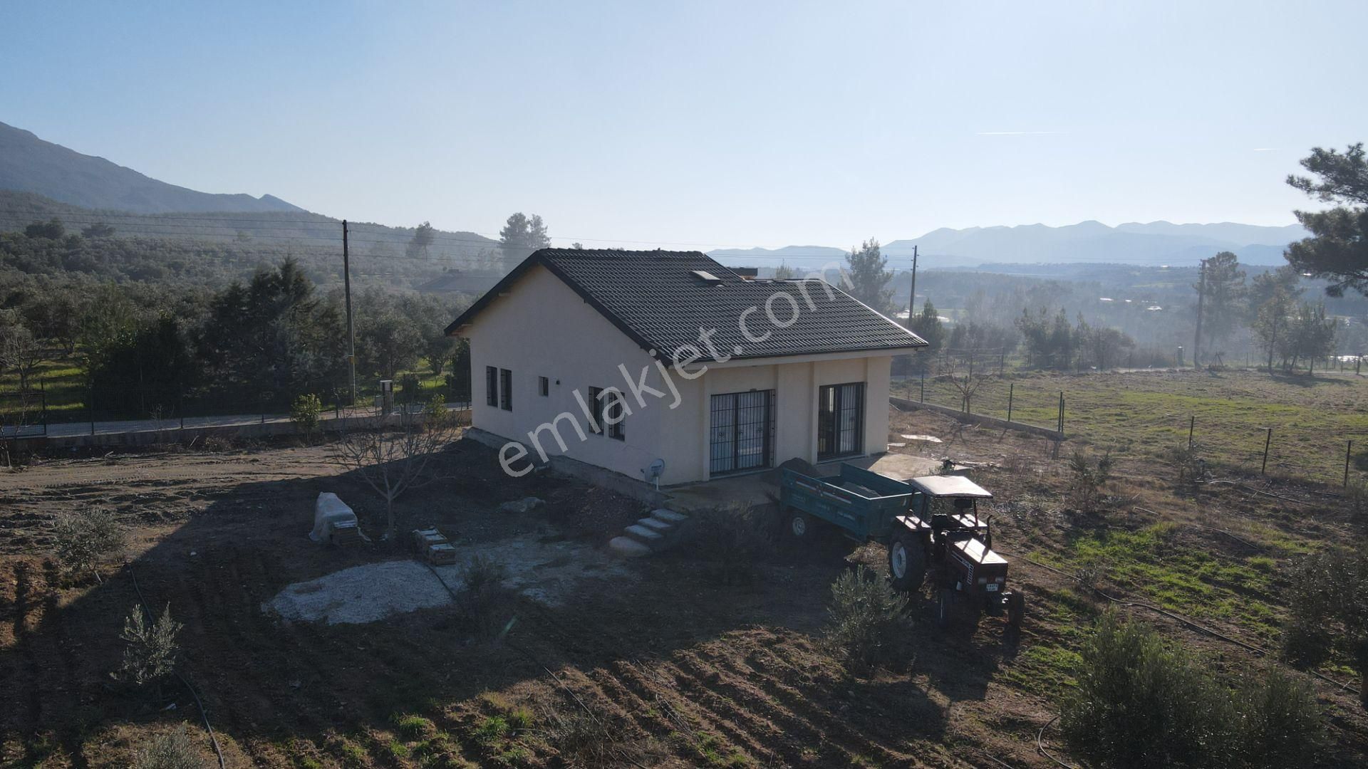 Safir'den Saklıkent'e Yakın Tek Tapu Satılık 6640m2 Arsa - Görsel 5