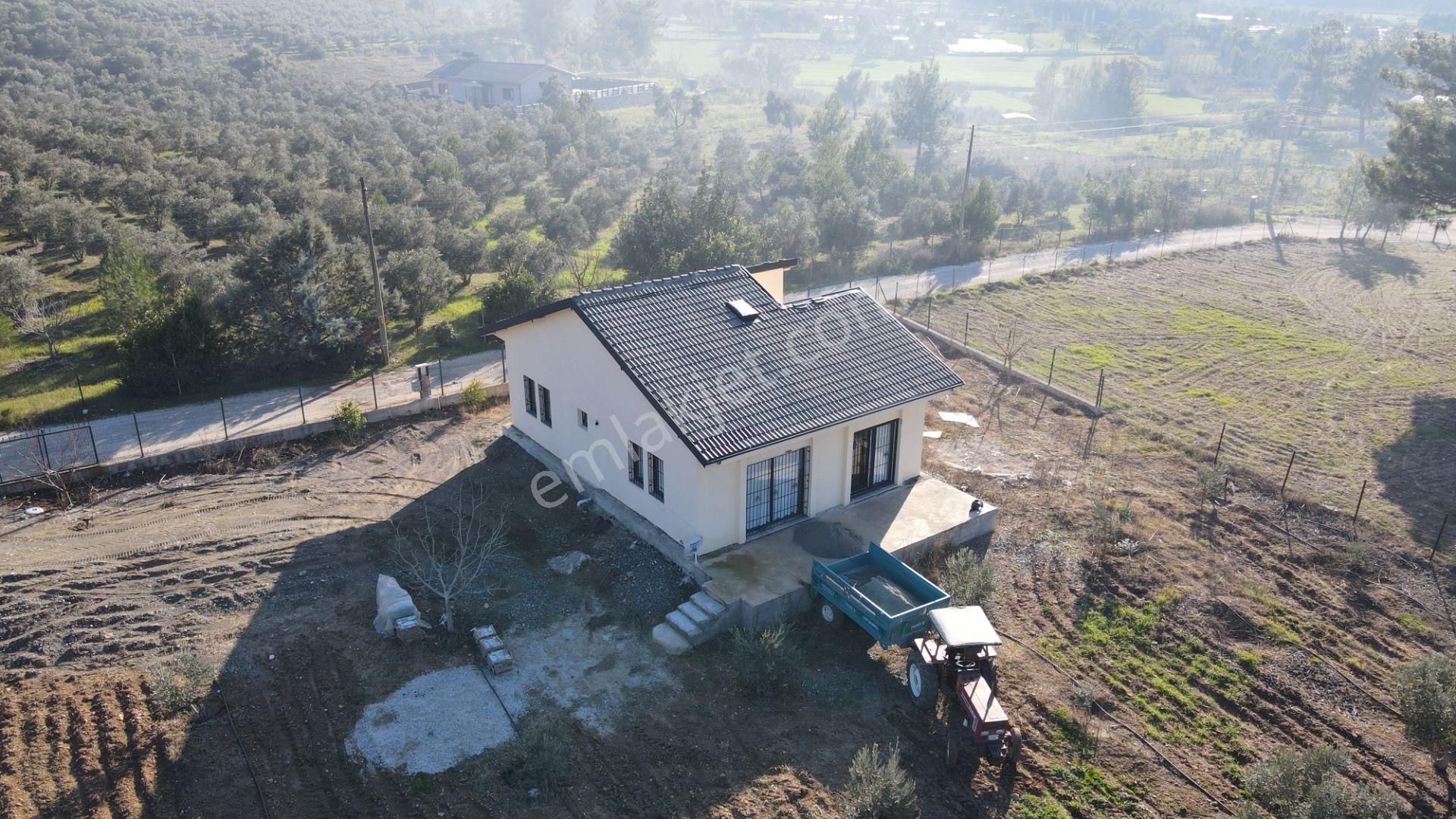 Safir'den Saklıkent'e Yakın Tek Tapu Satılık 6640m2 Arsa - Görsel 6