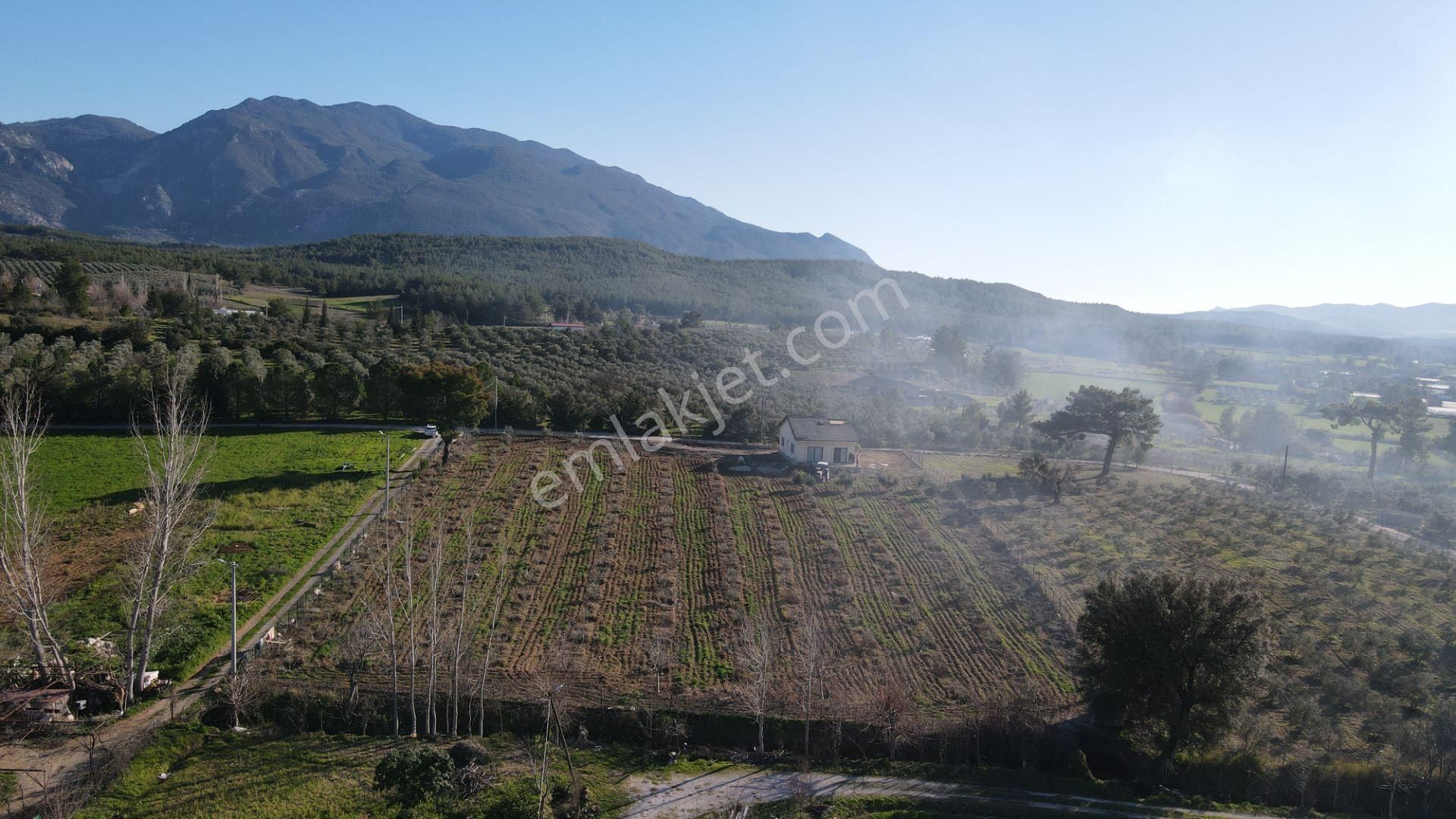 Safir'den Saklıkent'e Yakın Tek Tapu Satılık 6640m2 Arsa - Görsel 4