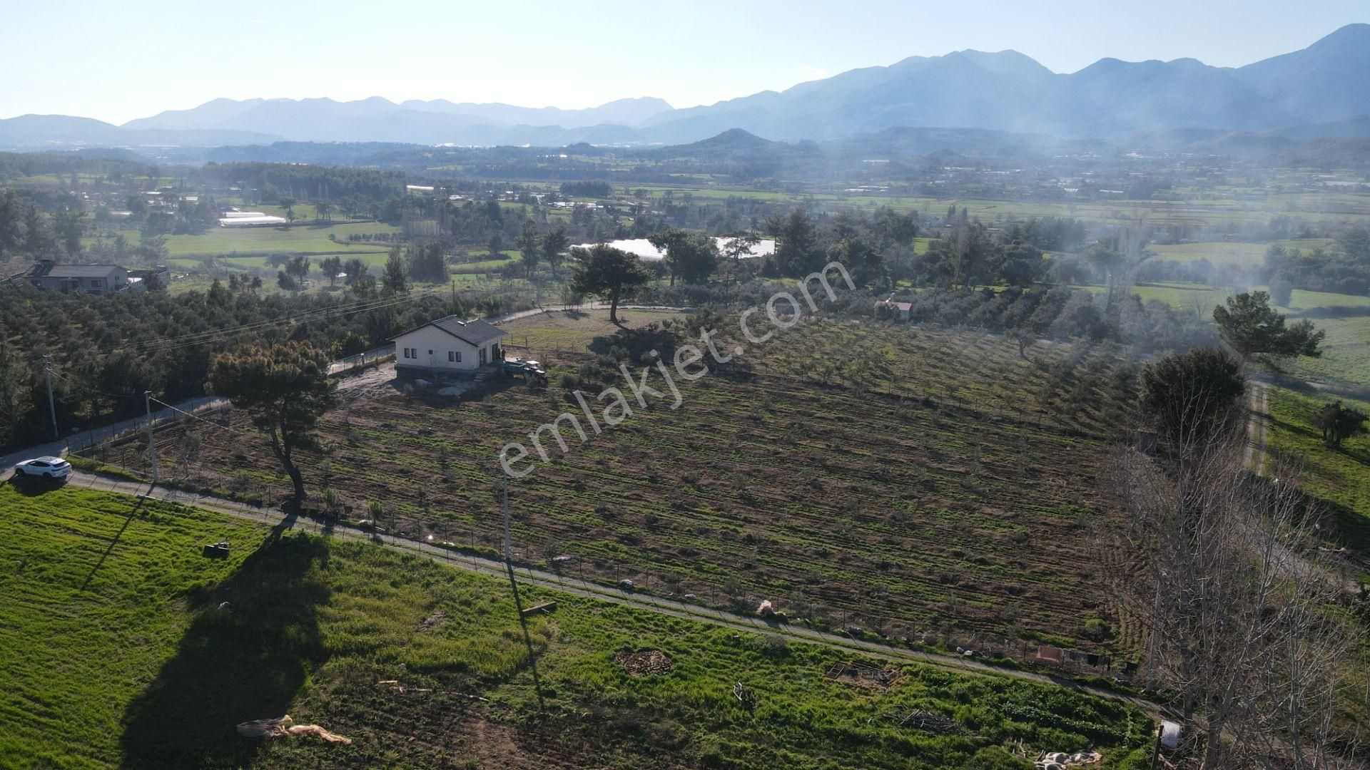 Safir'den Saklıkent'e Yakın Tek Tapu Satılık 6640m2 Arsa - Görsel 8