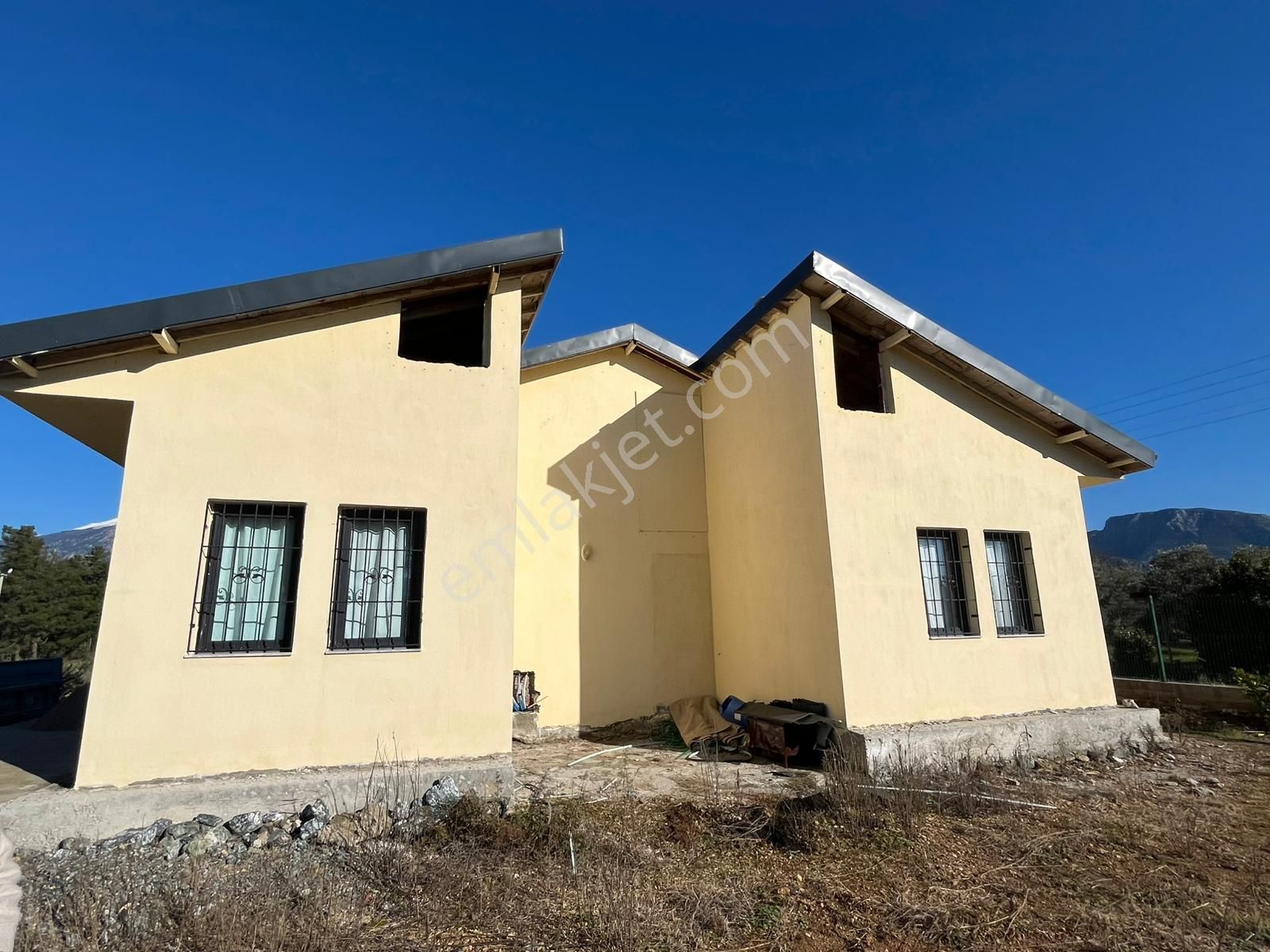 Safir'den Saklıkent'e Yakın Tek Tapu Satılık 6640m2 Arsa - Görsel 19