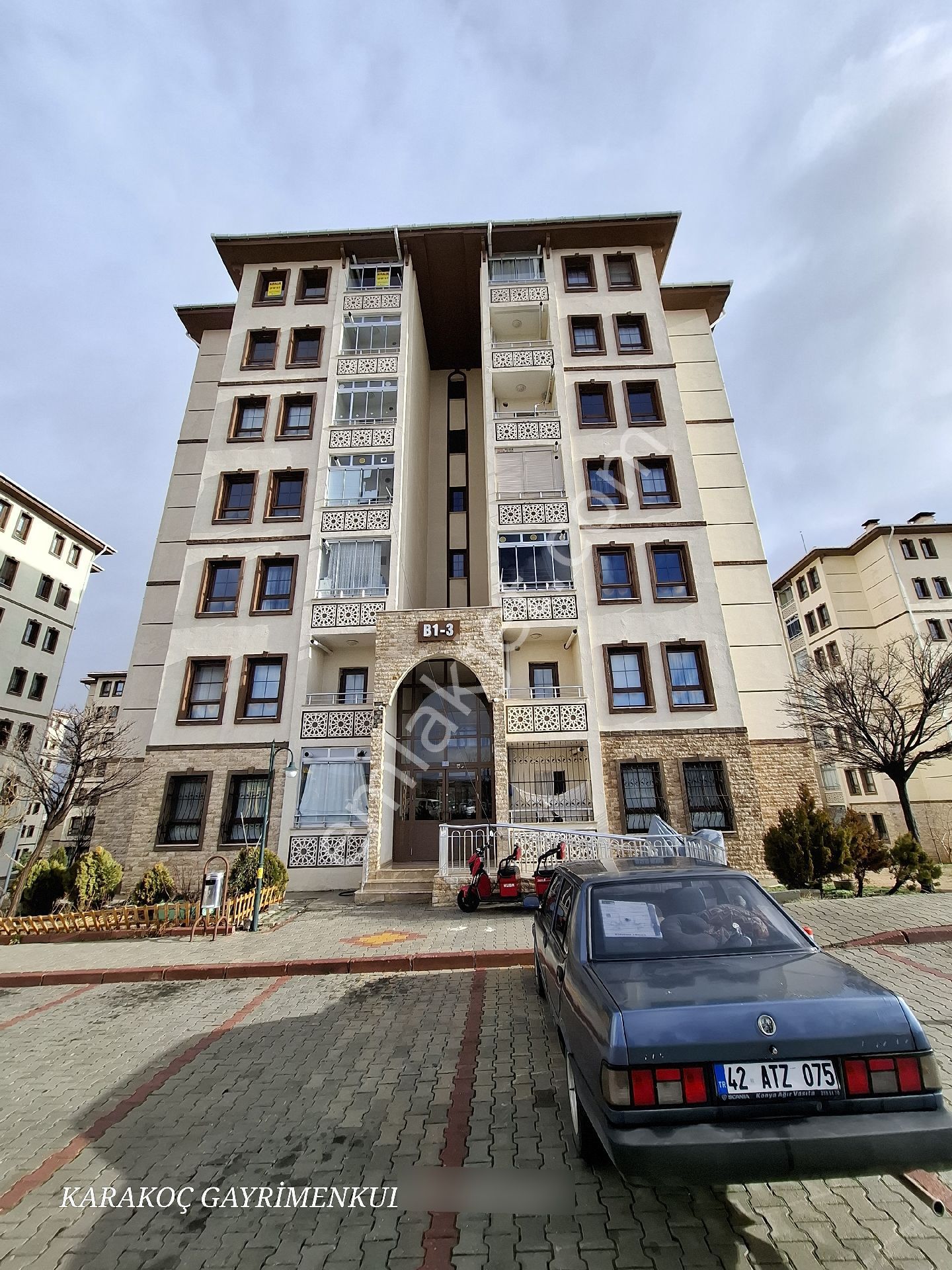 Karakoç Gayrimenkul Gödene Toki Emekli Konutlarında Kiralık 2+1 Daire Boş Eşyalı Değil