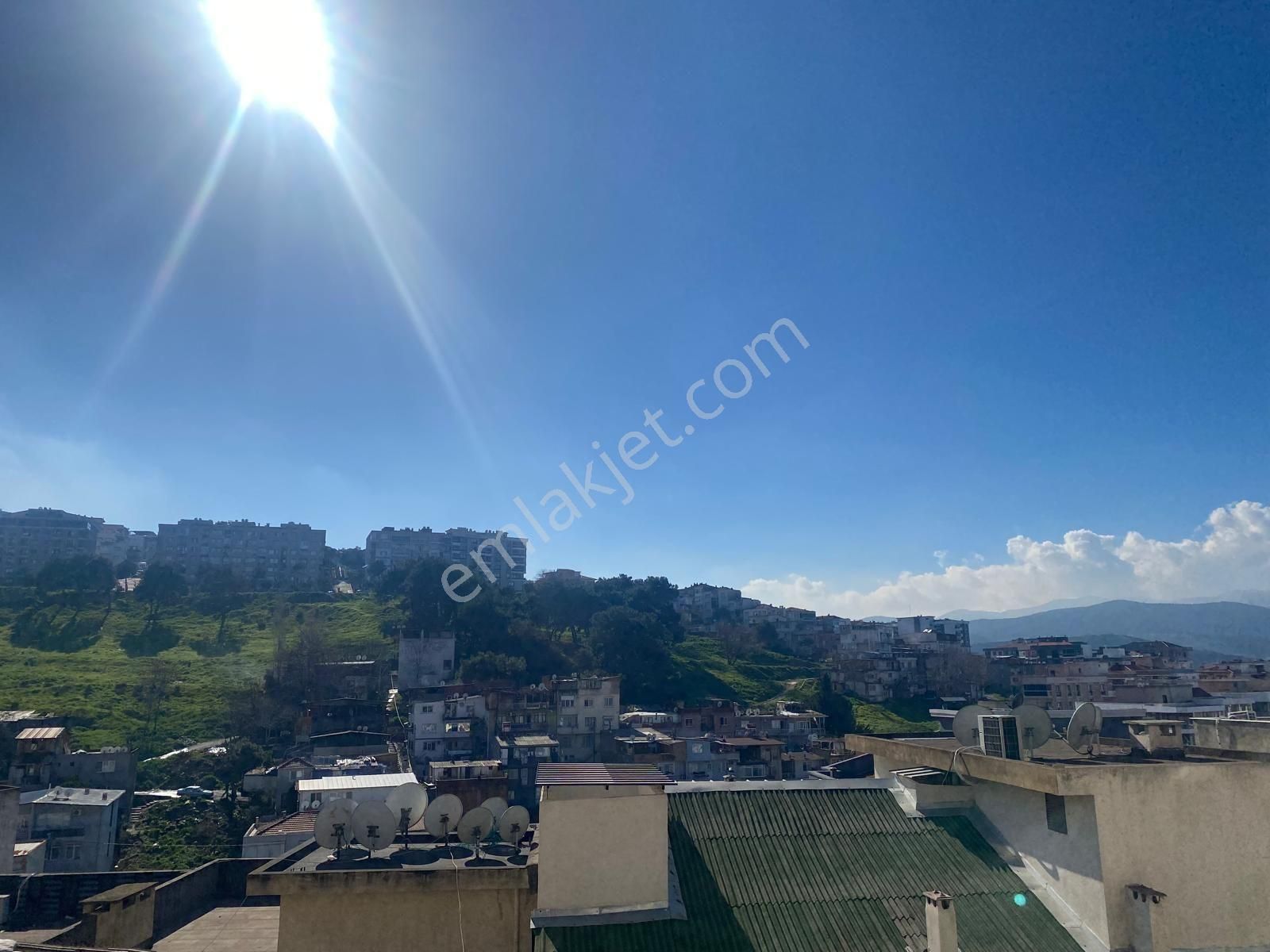 Yeşilyurt Hastane Yakını 3+1 Geniş Çift Cephe Ferah Doğalgazlı Arakat - Görsel 28