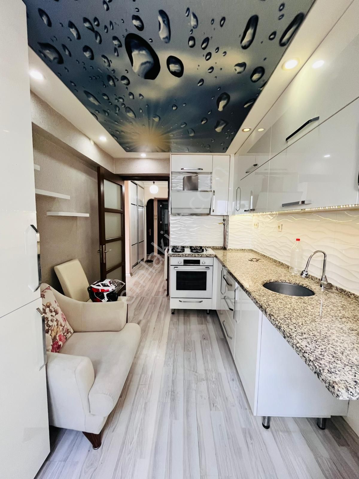 🏡ayni Ali Mahallesi 🏡 ✅2+1 900m2 6 Katlının 3 Katı ❇️fuul Özelikli Petek Kombili Panjurlu - Görsel 6
