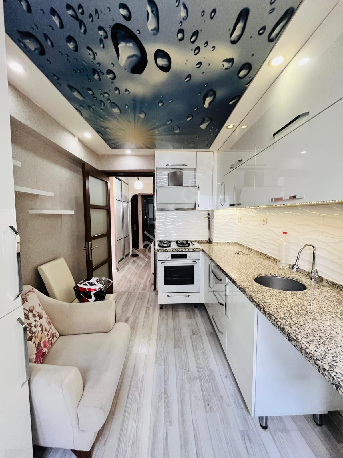 🏡ayni Ali Mahallesi 🏡 ✅2+1 900m2 6 Katlının 3 Katı ❇️fuul Özelikli Petek Kombili Panjurlu - Görsel 4