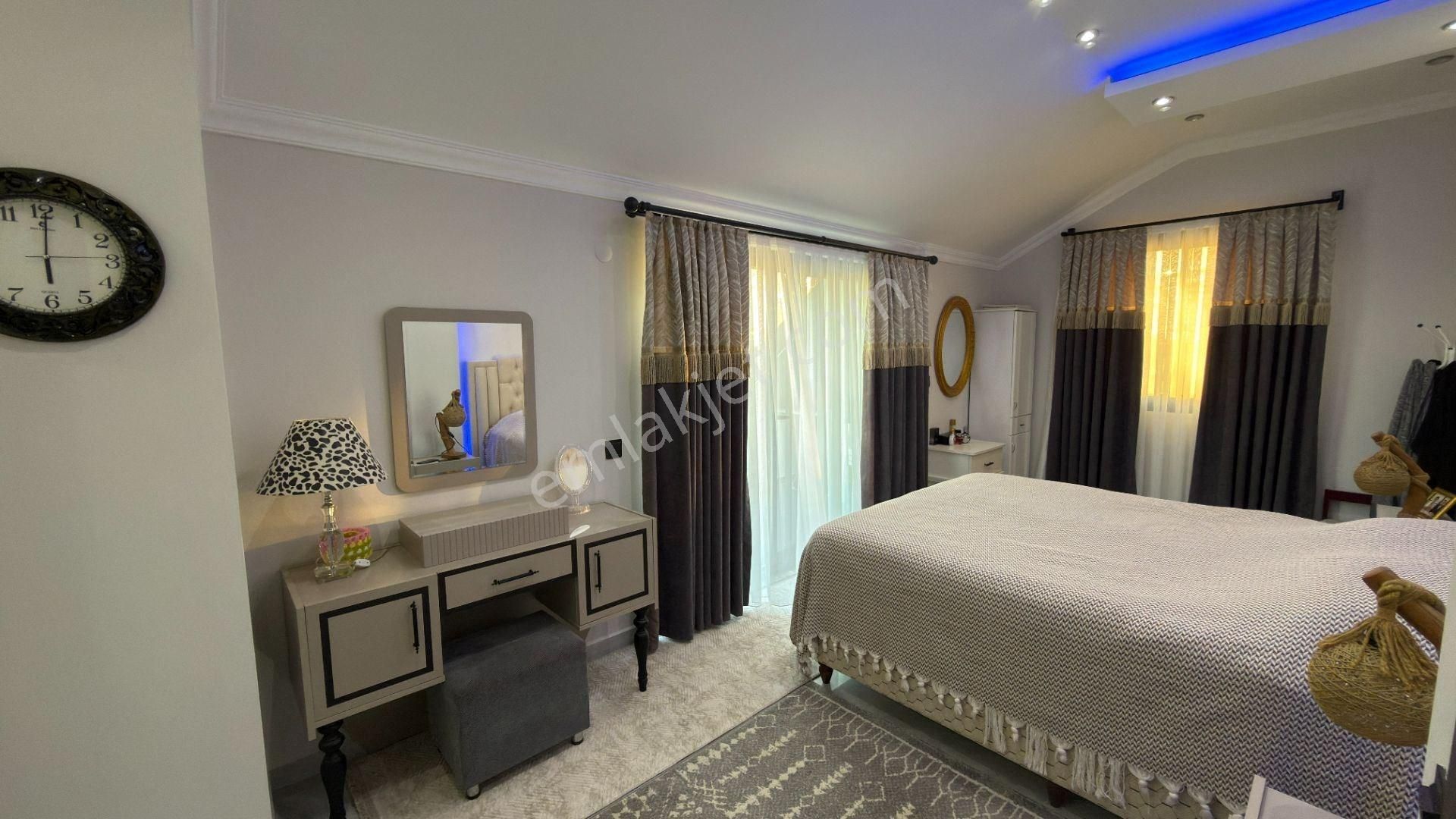 Alanya Mahmutlar’da Deniz Manzaralı, Lüks Dizaynlı 4+1 Dubleks - Görsel 8