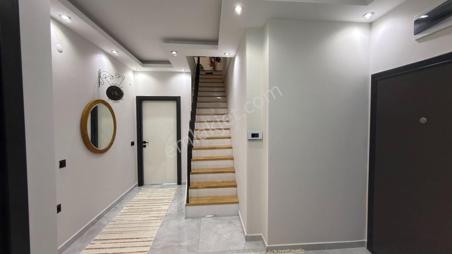 Alanya Mahmutlar’da Deniz Manzaralı, Lüks Dizaynlı 4+1 Dubleks - Görsel 11