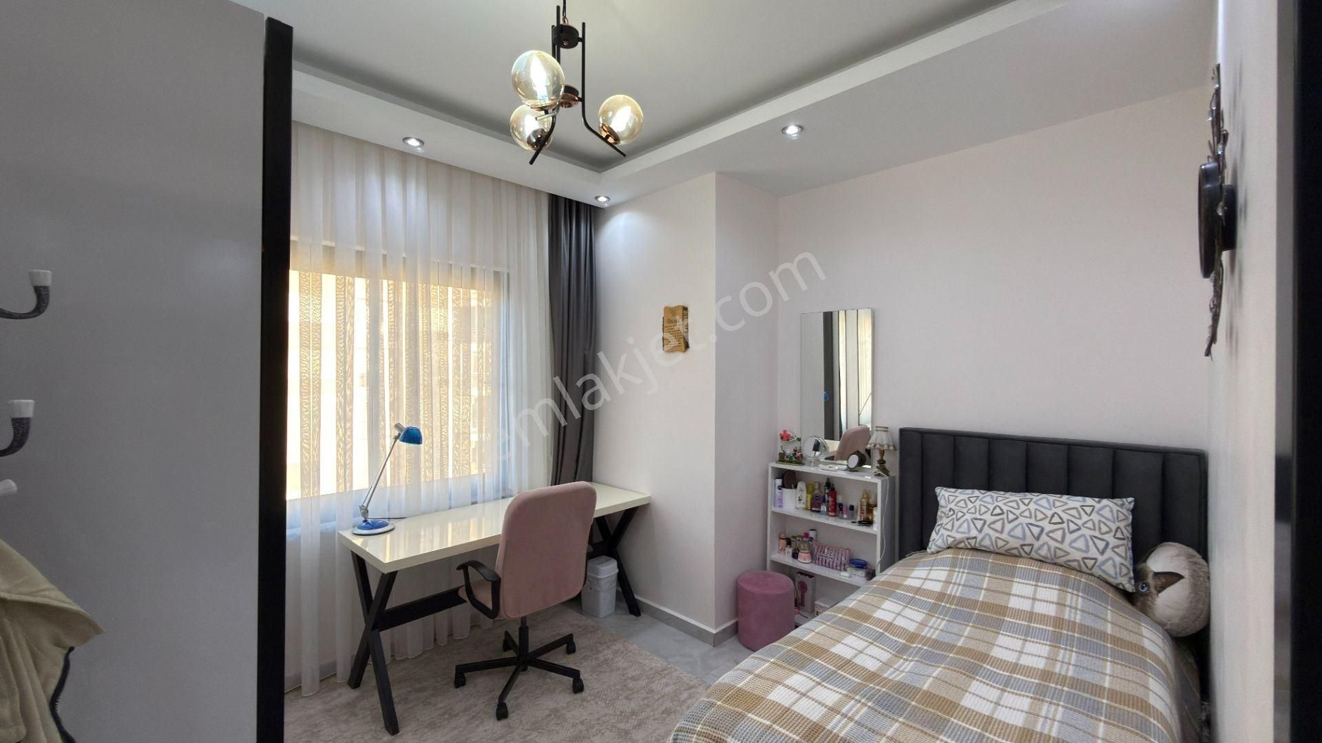 Alanya Mahmutlar’da Deniz Manzaralı, Lüks Dizaynlı 4+1 Dubleks - Görsel 14