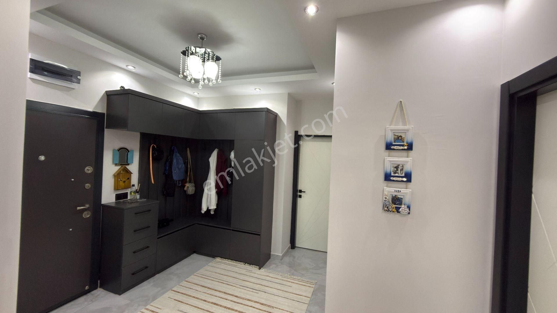 Alanya Mahmutlar’da Deniz Manzaralı, Lüks Dizaynlı 4+1 Dubleks - Görsel 12