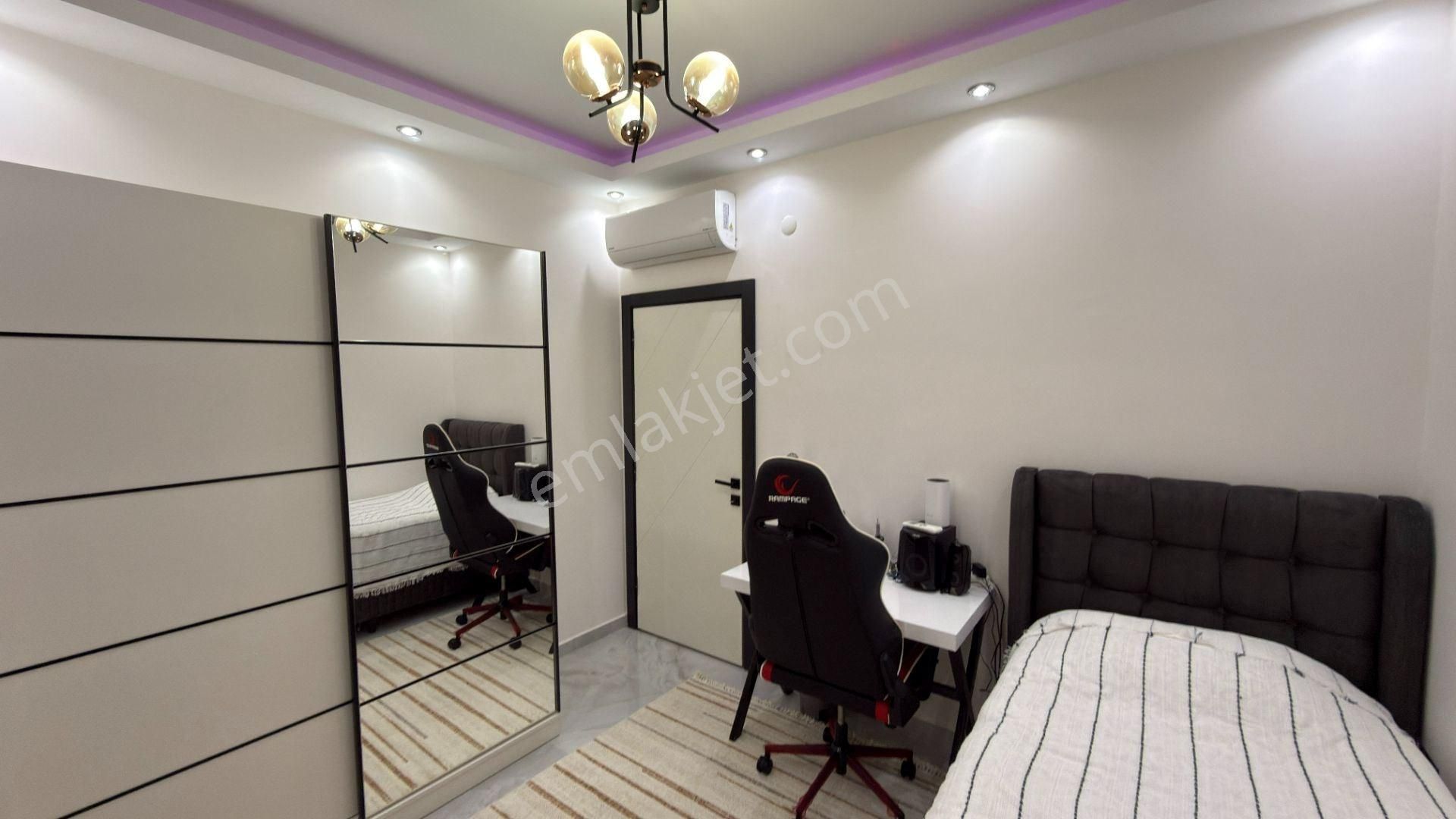 Alanya Mahmutlar’da Deniz Manzaralı, Lüks Dizaynlı 4+1 Dubleks - Görsel 13