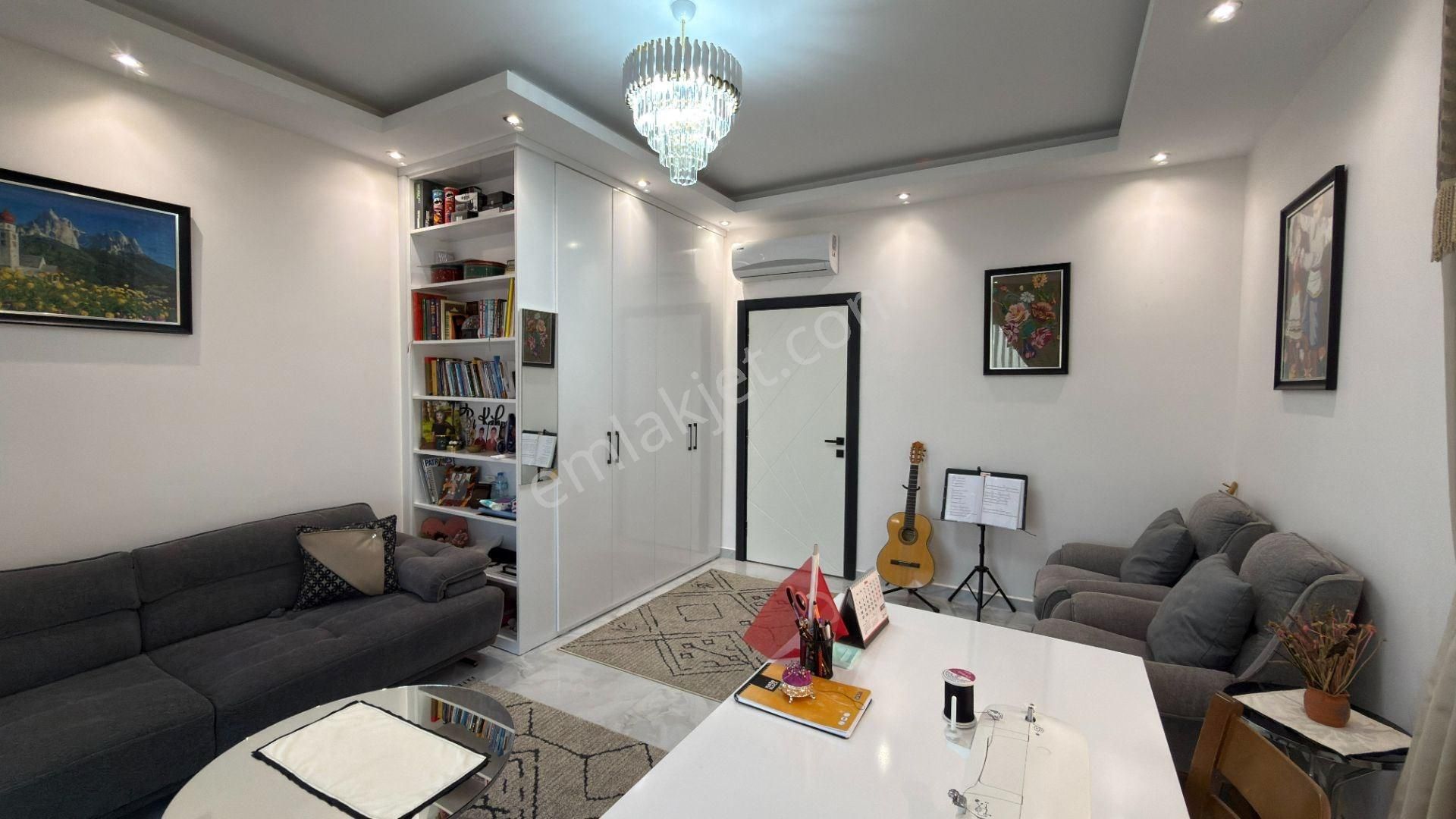 Alanya Mahmutlar’da Deniz Manzaralı, Lüks Dizaynlı 4+1 Dubleks - Görsel 18