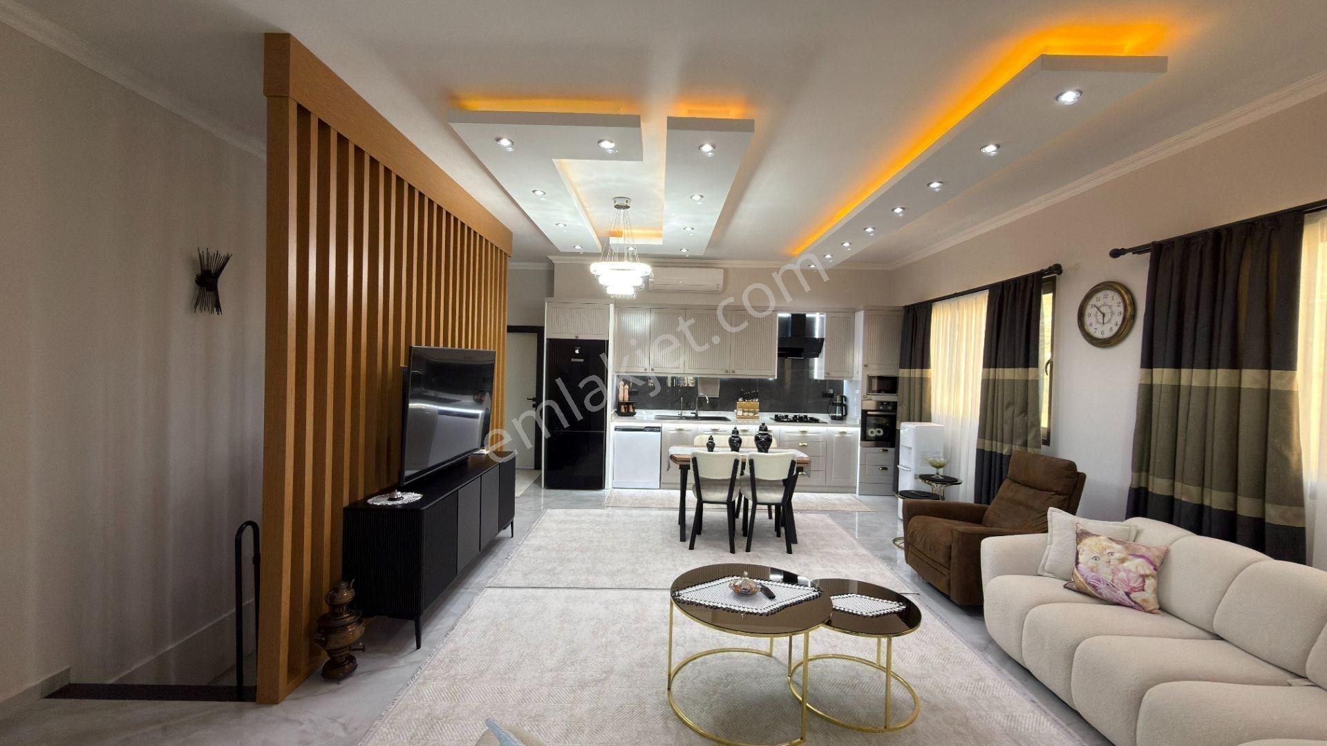 Alanya Mahmutlar’da Deniz Manzaralı, Lüks Dizaynlı 4+1 Dubleks - Görsel 4