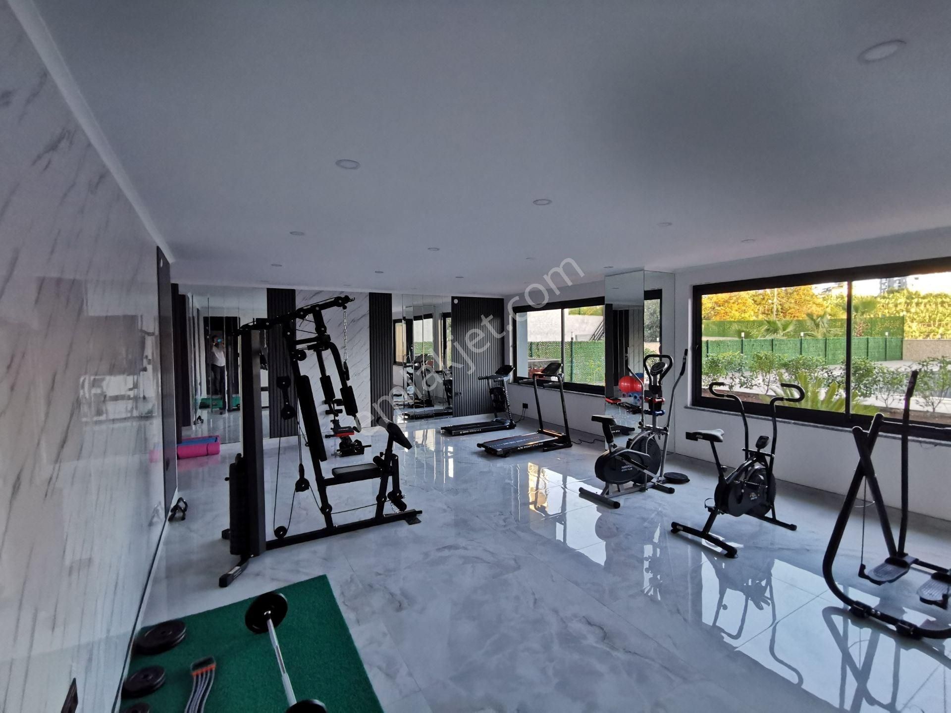 Alanya Mahmutlar’da Deniz Manzaralı, Lüks Dizaynlı 4+1 Dubleks - Görsel 31