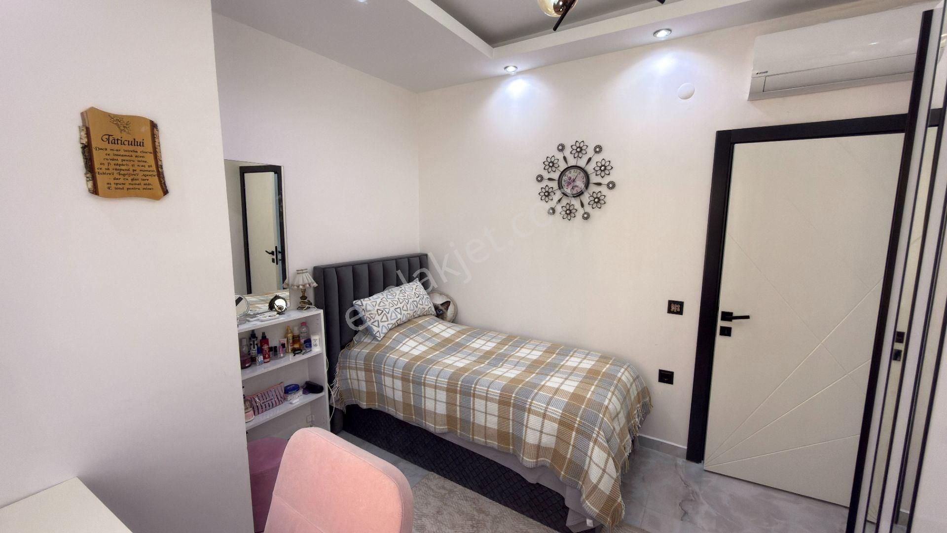 Alanya Mahmutlar’da Deniz Manzaralı, Lüks Dizaynlı 4+1 Dubleks - Görsel 15