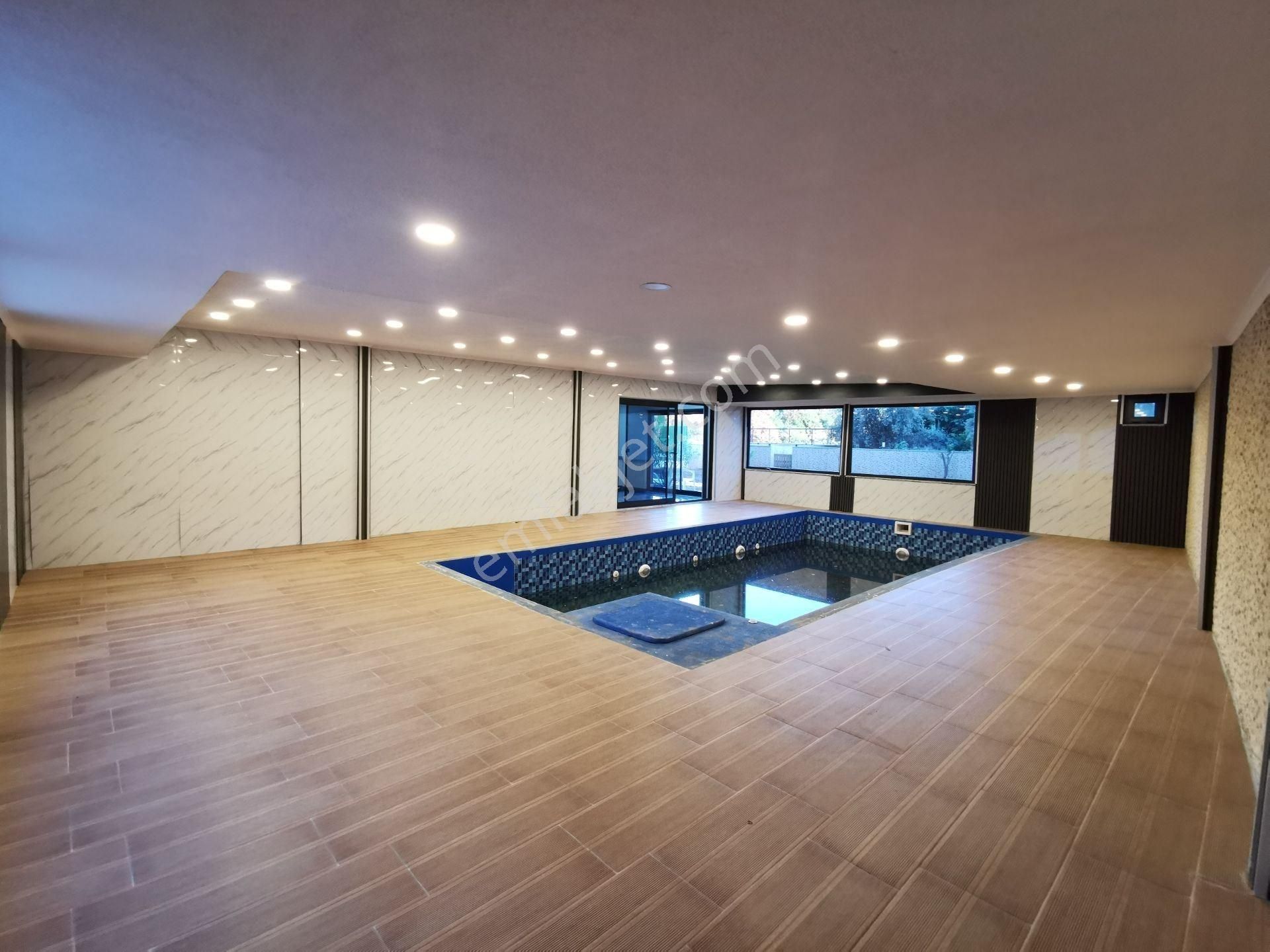 Alanya Mahmutlar’da Deniz Manzaralı, Lüks Dizaynlı 4+1 Dubleks - Görsel 33