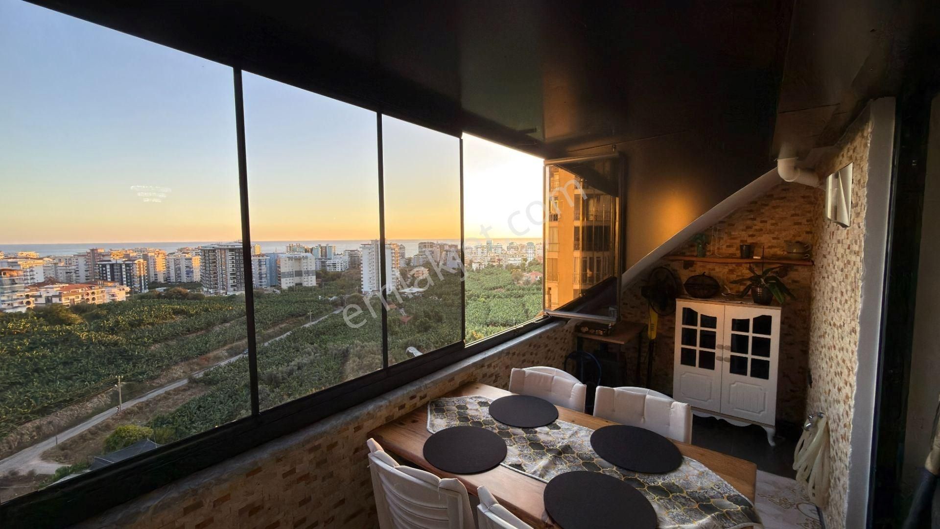 Alanya Mahmutlar’da Deniz Manzaralı, Lüks Dizaynlı 4+1 Dubleks - Görsel 23