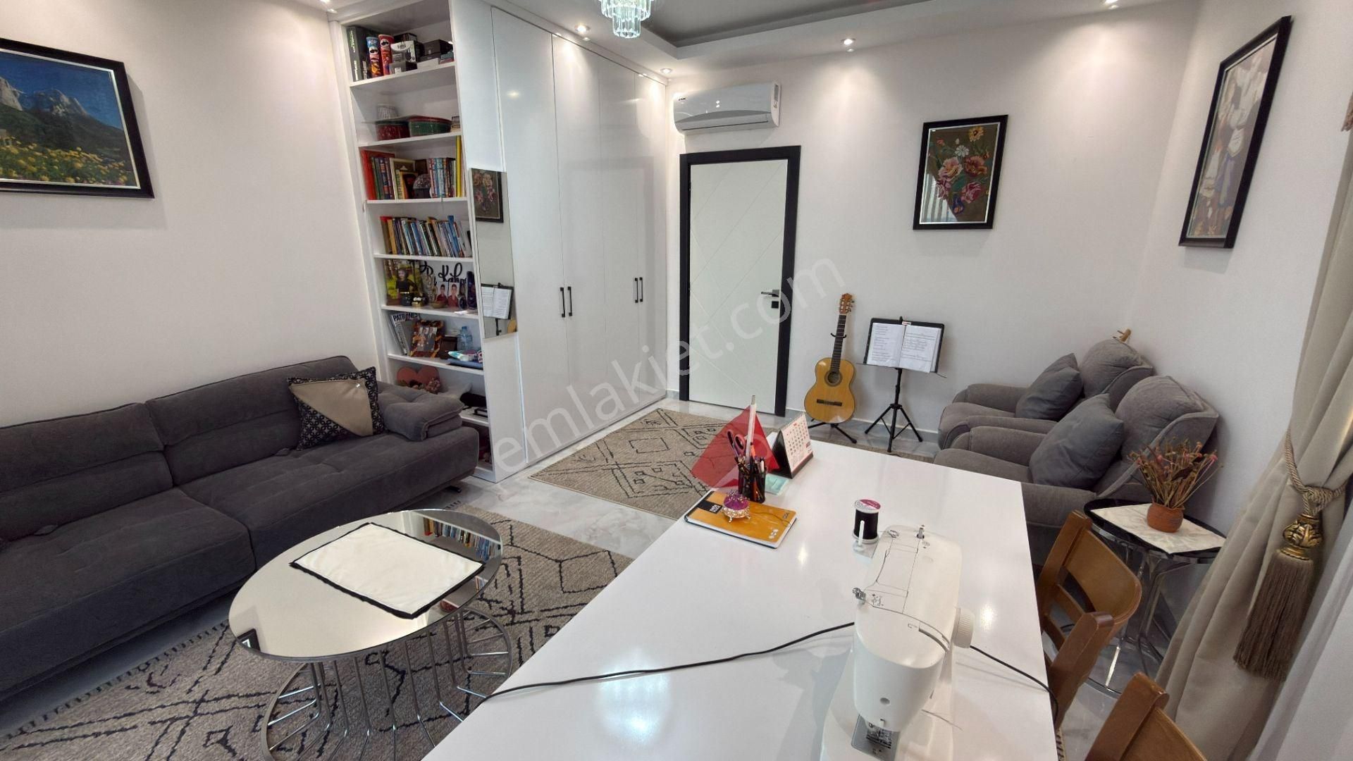 Alanya Mahmutlar’da Deniz Manzaralı, Lüks Dizaynlı 4+1 Dubleks - Görsel 19