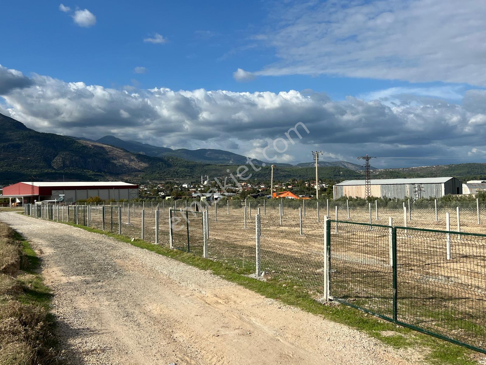 Seydikemer Eşen Elektrik Sulu Bahçeler - Görsel 2