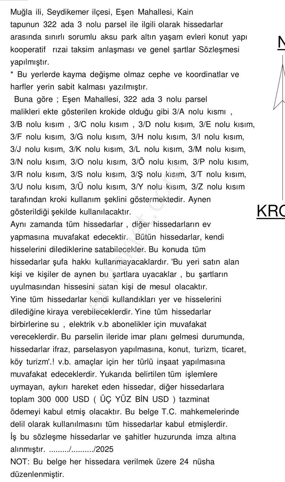 Seydikemer Eşen Elektrik Sulu Bahçeler - Görsel 5
