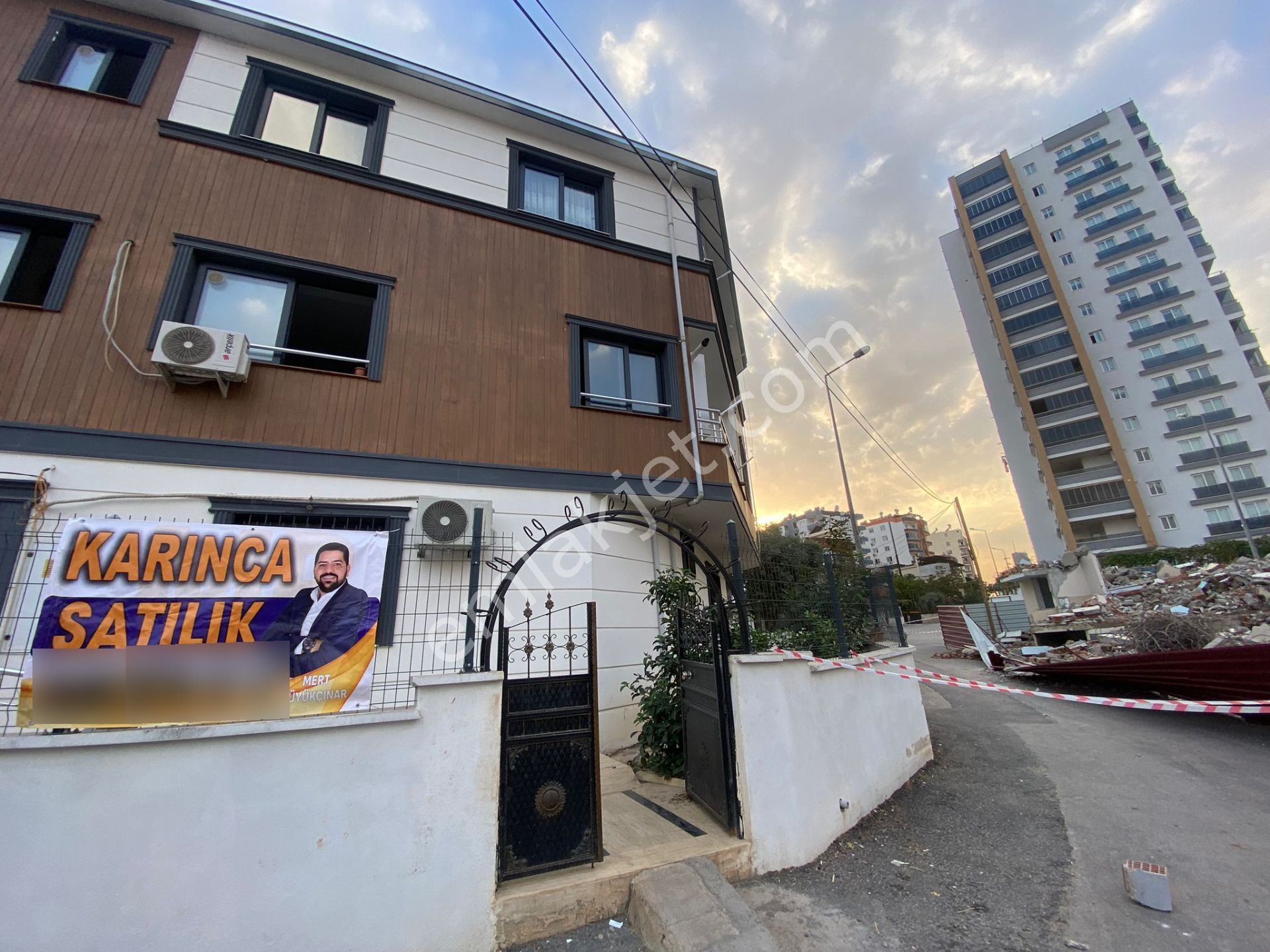 Karınca'dan Valilik Civarı Müstakil Tadında 1+1 Satılık! - Görsel 15