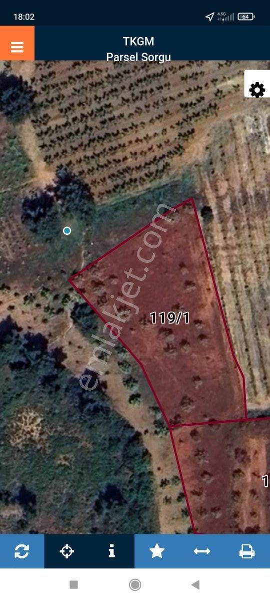 Tek Müstakil,fırsat Yer,miras Malıdır,acil Satılık Tarla, - Görsel 18