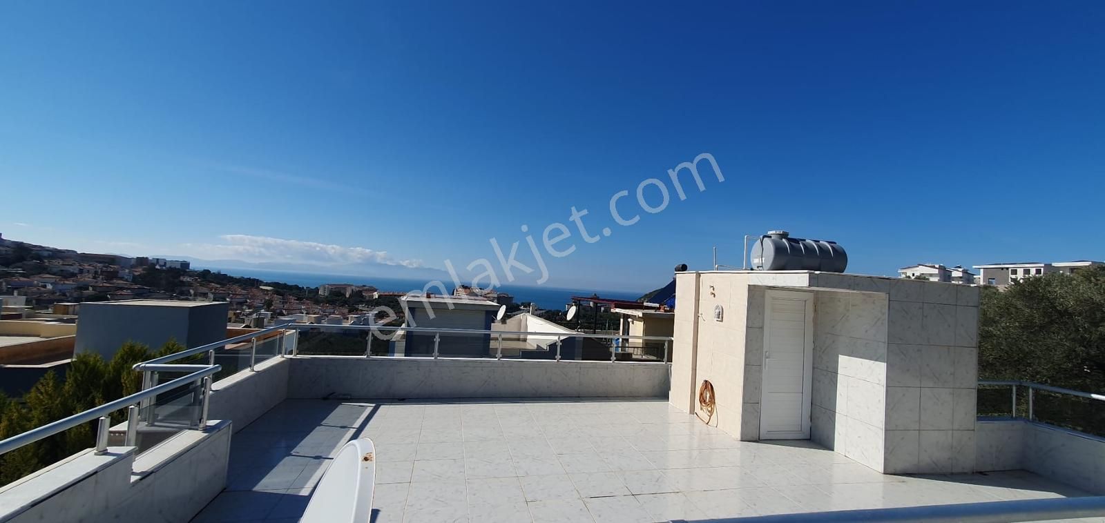 Adakule Villaları | Teraslı 3+1 Dubleks Deniz & Orman Manzaralı - Görsel 12