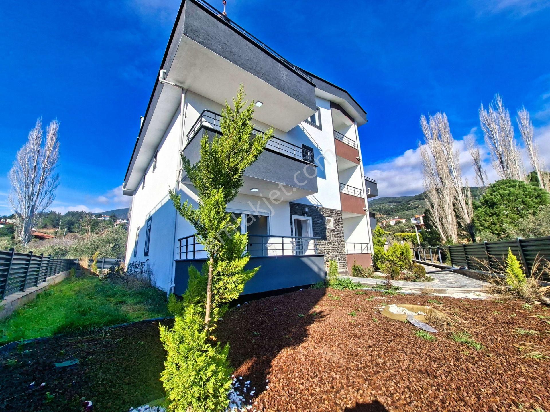 🔴🔴 Aktiften Gürede Konfor Ve Lüksü Buluşturan Bahçeli Doğa Manzaralı Sıfır 5+1 Villa - Görsel 34