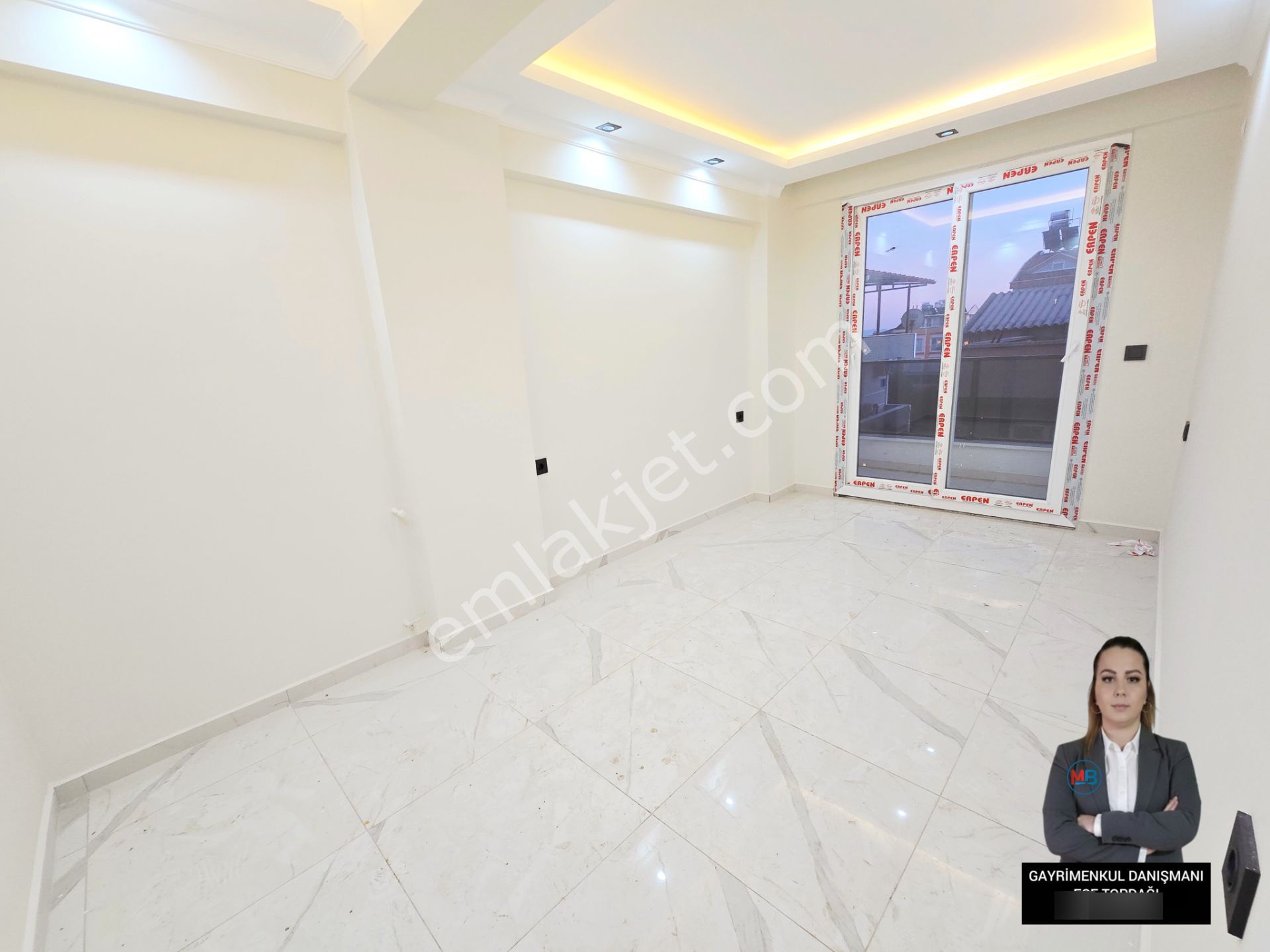 Didim'de Satılık 2+1 Orta Kat Asansörlü Çarşı Yayakın Konumda Sıfır Daire! - Görsel 12