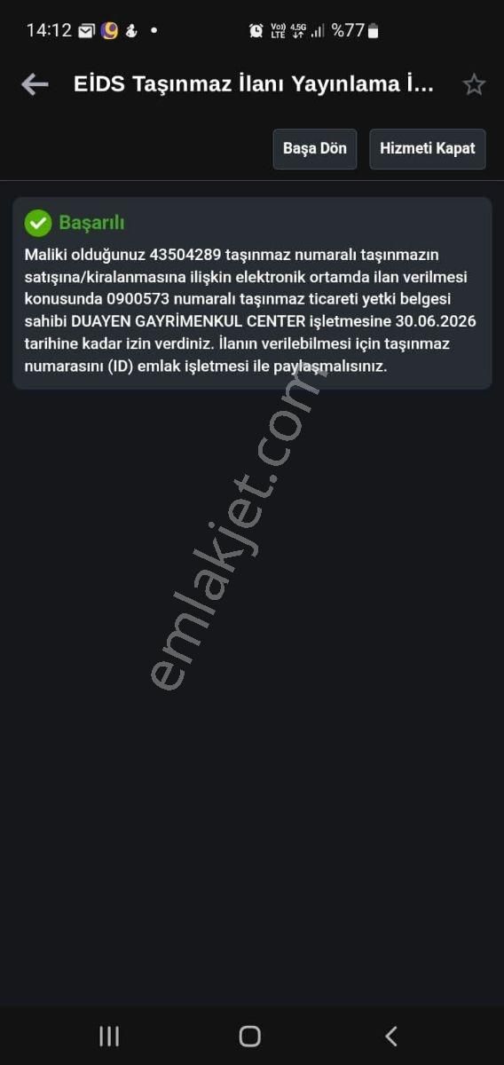 Didim Akbük, Balova Mevkinde Satılık,4700mt.zeytinlik. - Görsel 34