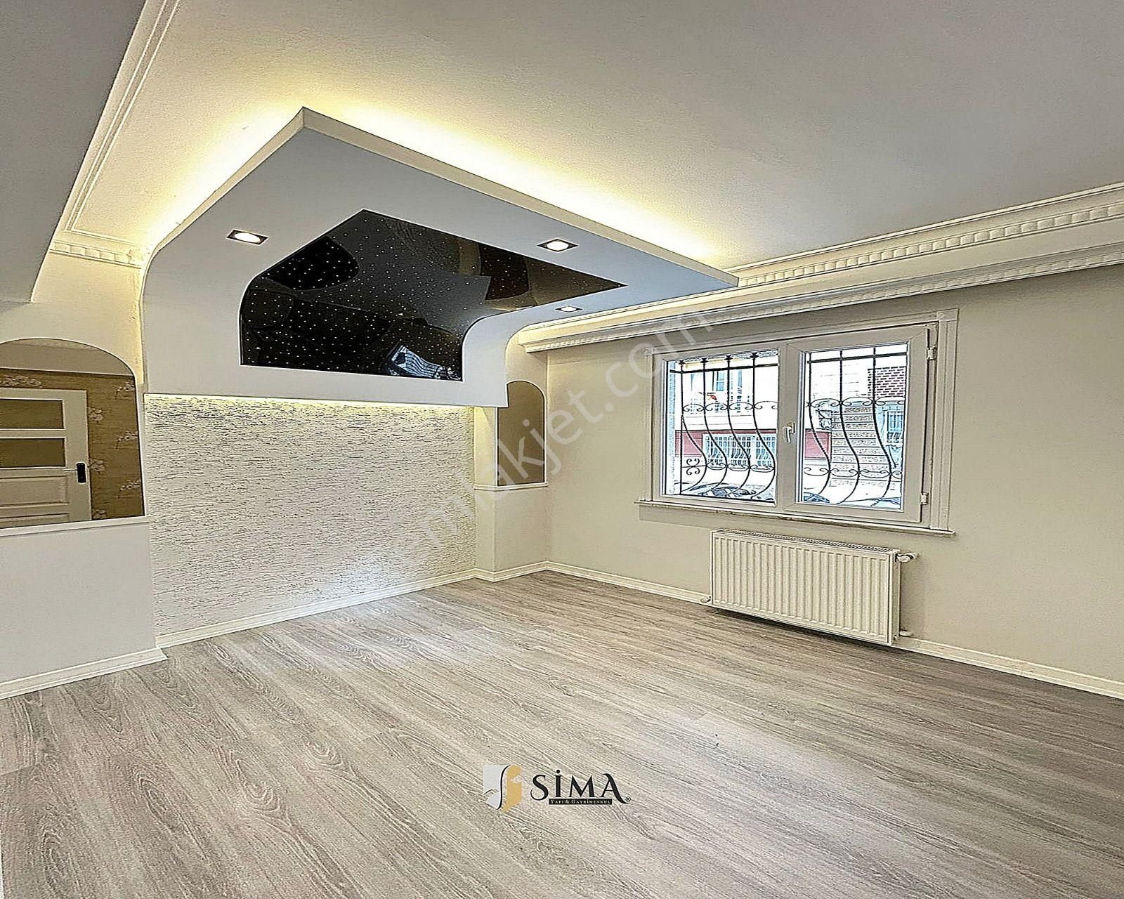 Metrobüse Yürüme Mesafesinde Balkonlu Dekorlu 2+1 Yüksek Giriş - Görsel 17