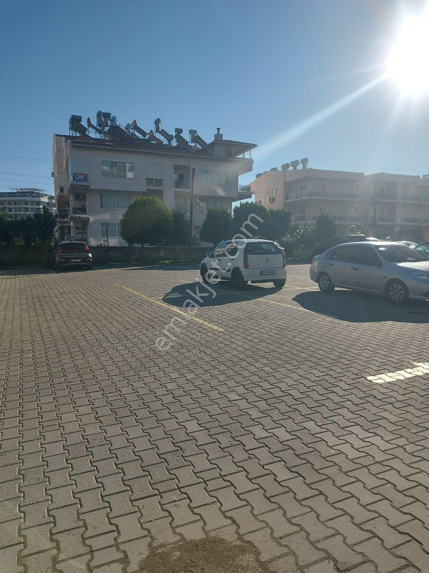 Gazipasa Pazarcı Mah. Deniz Yolu. 3+1 Kiralık Geniş Ferah Daire - Görsel 7