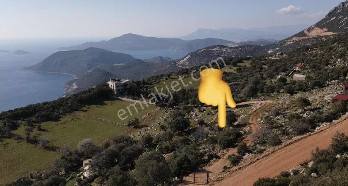 Kaş Kalkan Full Deniz Man. Sarıbelen 515 M2 Köşe Parsel - Görsel 3