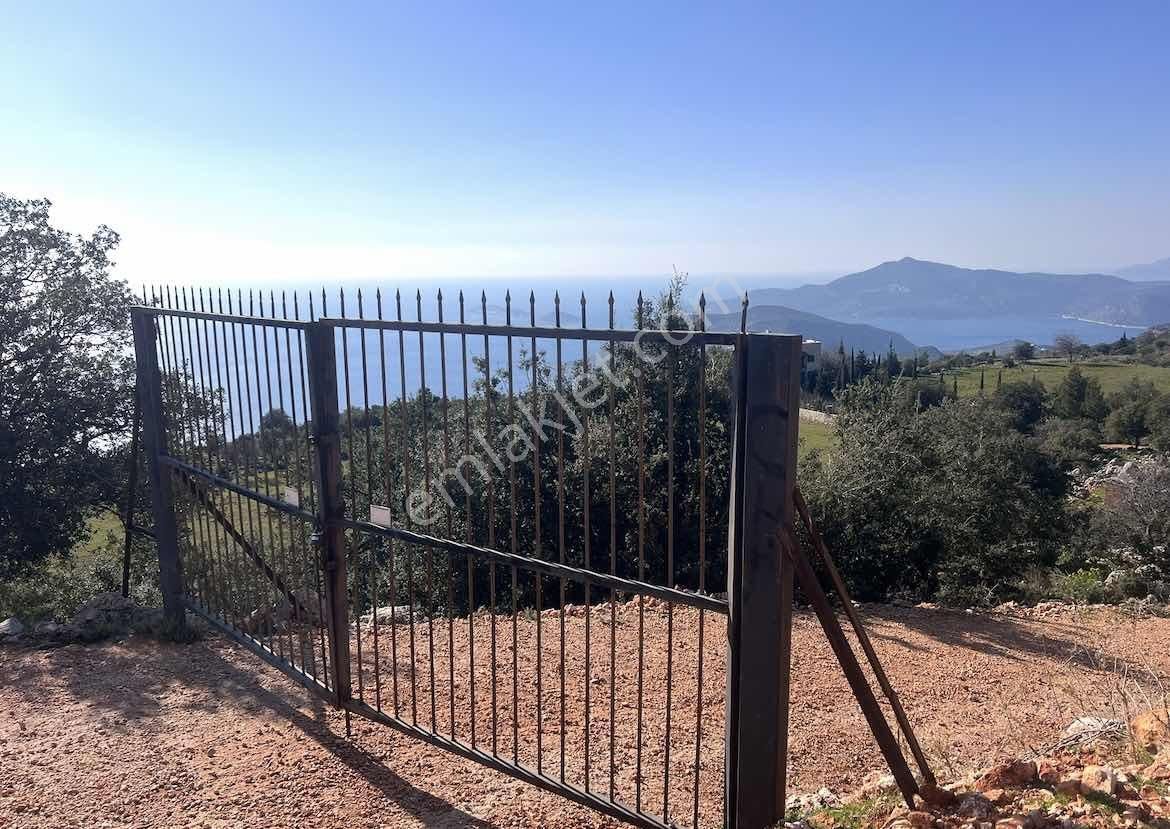 Kaş Kalkan Full Deniz Man. Sarıbelen 515 M2 Köşe Parsel - Görsel 8
