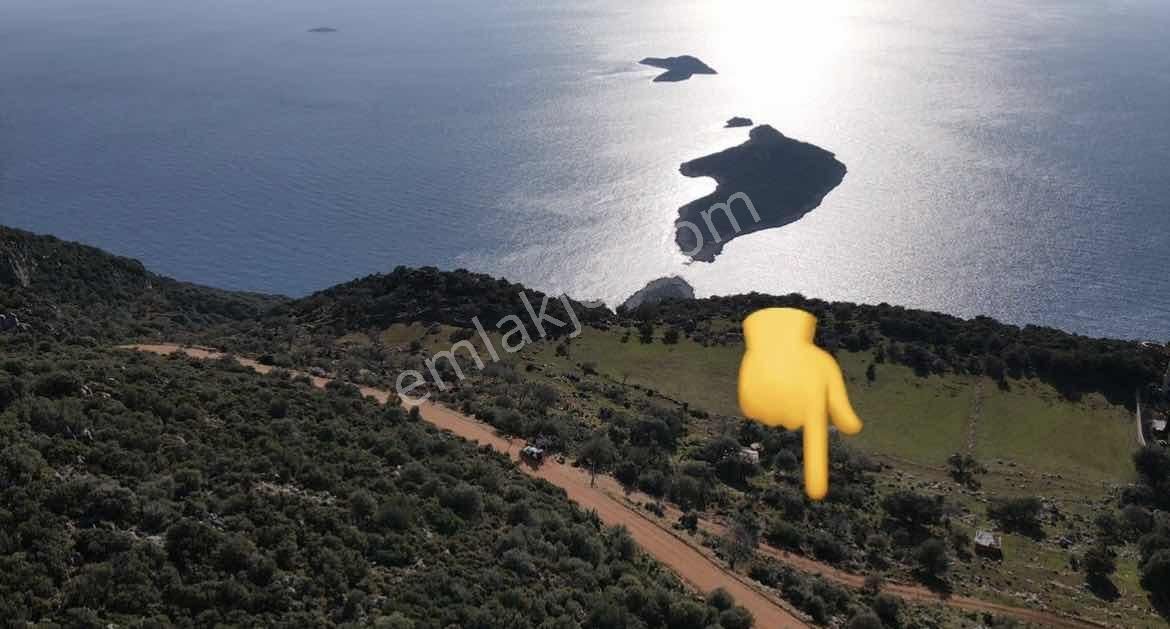 Kaş Kalkan Full Deniz Man. Sarıbelen 515 M2 Köşe Parsel - Görsel 7