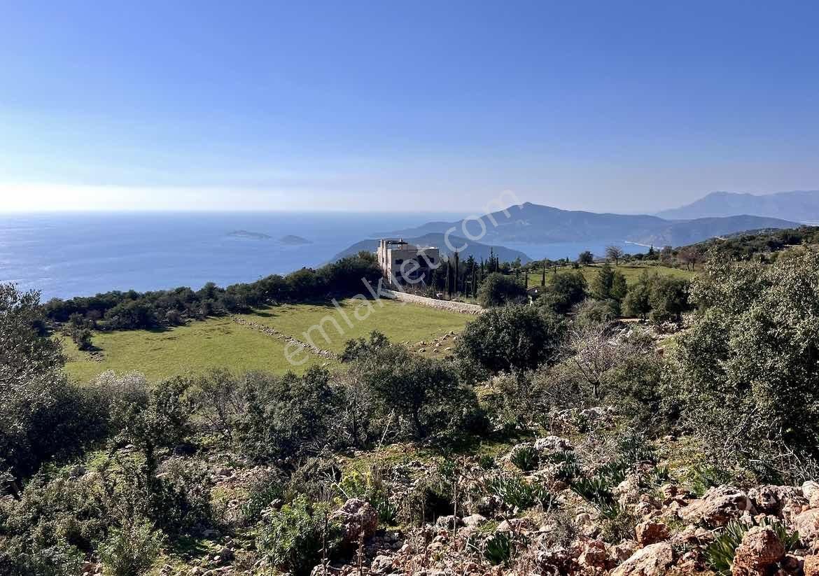 Kaş Kalkan Full Deniz Man. Sarıbelen 515 M2 Köşe Parsel - Görsel 2