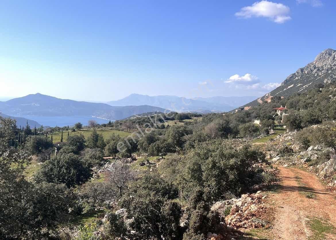 Kaş Kalkan Full Deniz Man. Sarıbelen 515 M2 Köşe Parsel - Görsel 9