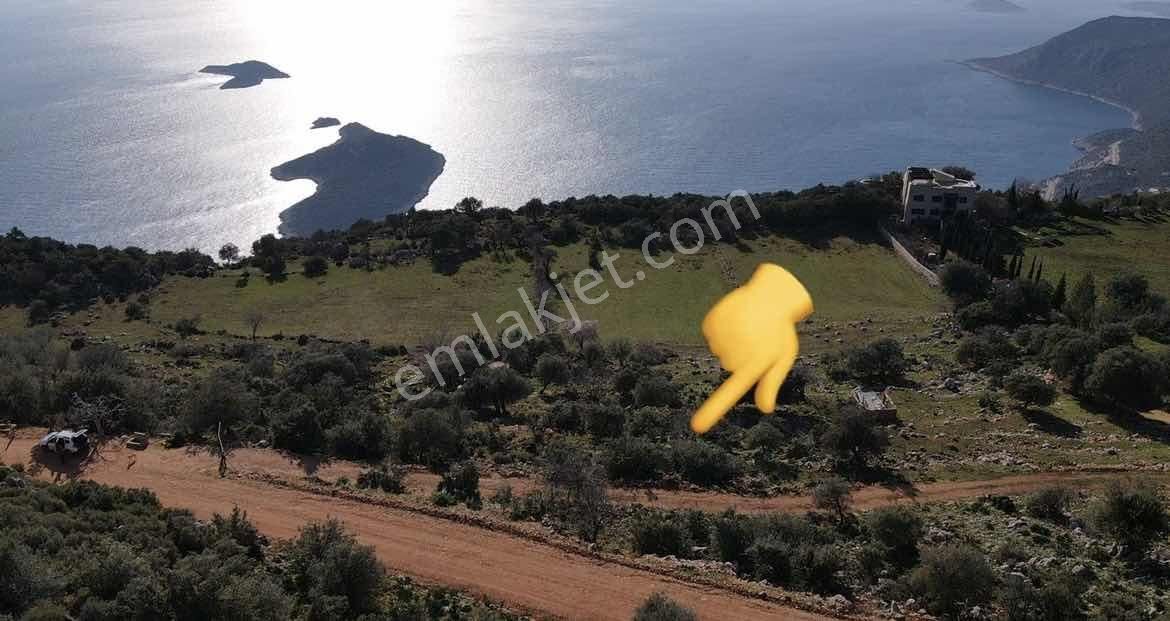 Kaş Kalkan Full Deniz Man. Sarıbelen 515 M2 Köşe Parsel