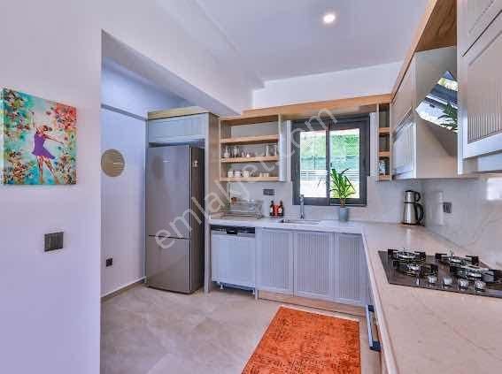 Kaş Çukurbağ Girişi 3+1 Ultra Lüks Turizm Belgeli Sıfır Villa - Görsel 26