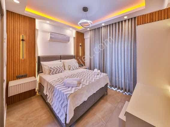 Kaş Çukurbağ Girişi 3+1 Ultra Lüks Turizm Belgeli Sıfır Villa - Görsel 15