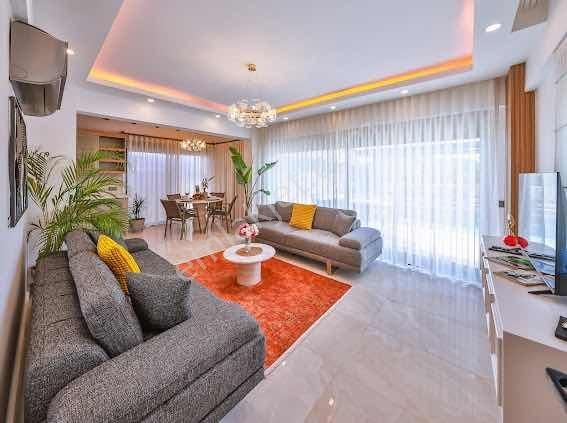 Kaş Çukurbağ Girişi 3+1 Ultra Lüks Turizm Belgeli Sıfır Villa - Görsel 7