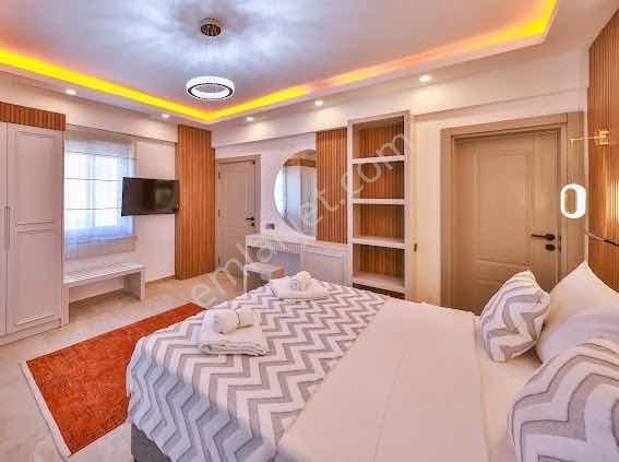 Kaş Çukurbağ Girişi 3+1 Ultra Lüks Turizm Belgeli Sıfır Villa - Görsel 33