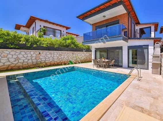 Kaş Çukurbağ Girişi 3+1 Ultra Lüks Turizm Belgeli Sıfır Villa - Görsel 22
