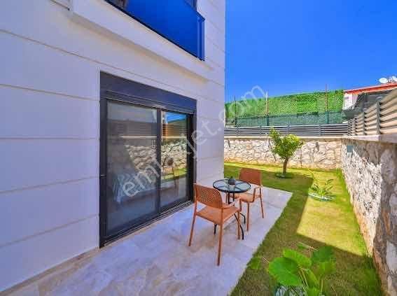 Kaş Çukurbağ Girişi 3+1 Ultra Lüks Turizm Belgeli Sıfır Villa - Görsel 21