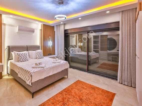 Kaş Çukurbağ Girişi 3+1 Ultra Lüks Turizm Belgeli Sıfır Villa - Görsel 9