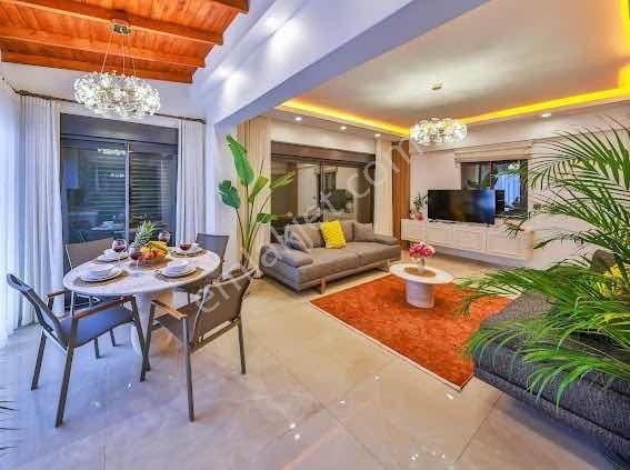 Kaş Çukurbağ Girişi 3+1 Ultra Lüks Turizm Belgeli Sıfır Villa - Görsel 24