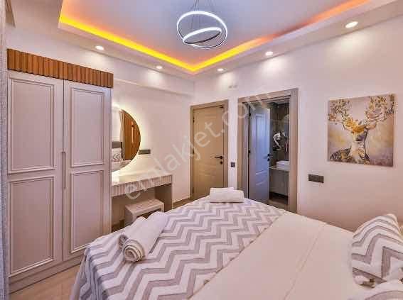 Kaş Çukurbağ Girişi 3+1 Ultra Lüks Turizm Belgeli Sıfır Villa - Görsel 28