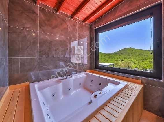 Kaş Çukurbağ Girişi 3+1 Ultra Lüks Turizm Belgeli Sıfır Villa - Görsel 18
