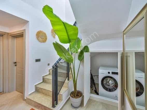 Kaş Çukurbağ Girişi 3+1 Ultra Lüks Turizm Belgeli Sıfır Villa - Görsel 35