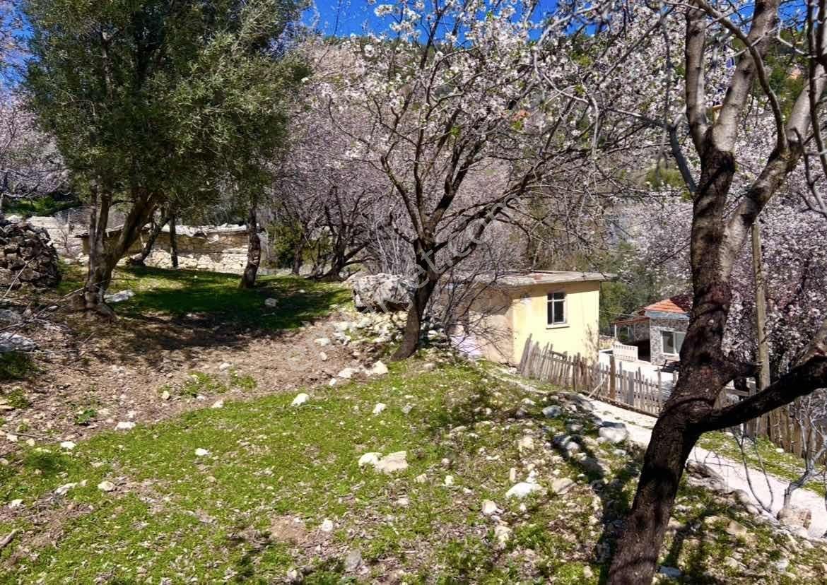 Kaş Akörü Girişinde 2 Adet Ev Ve 1.500 M2 İmarlı Parsel - Görsel 6