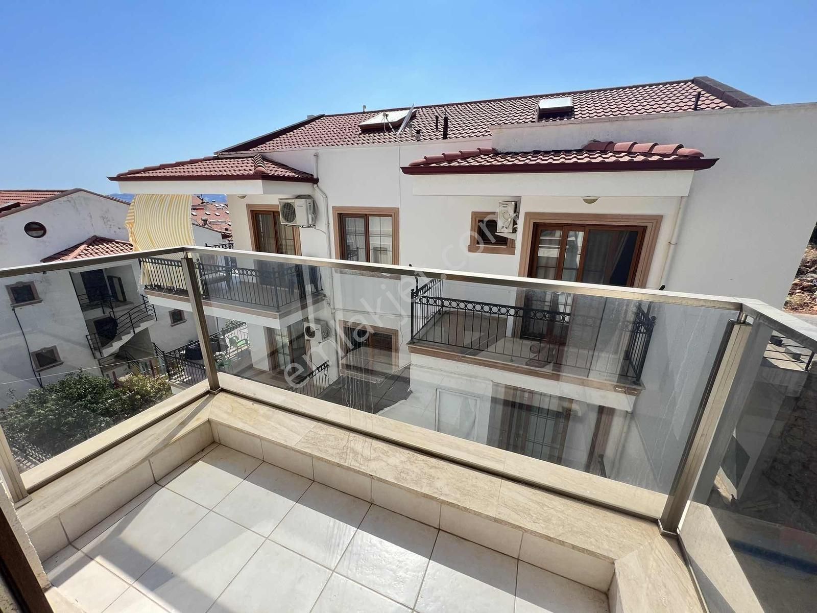 Kaş Mega Dan 3+1 Dubleks Deniz Manzaralı Daire - Görsel 16